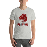 Playful AF Concord University (Unisex) Short-Sleeve T-Shirt