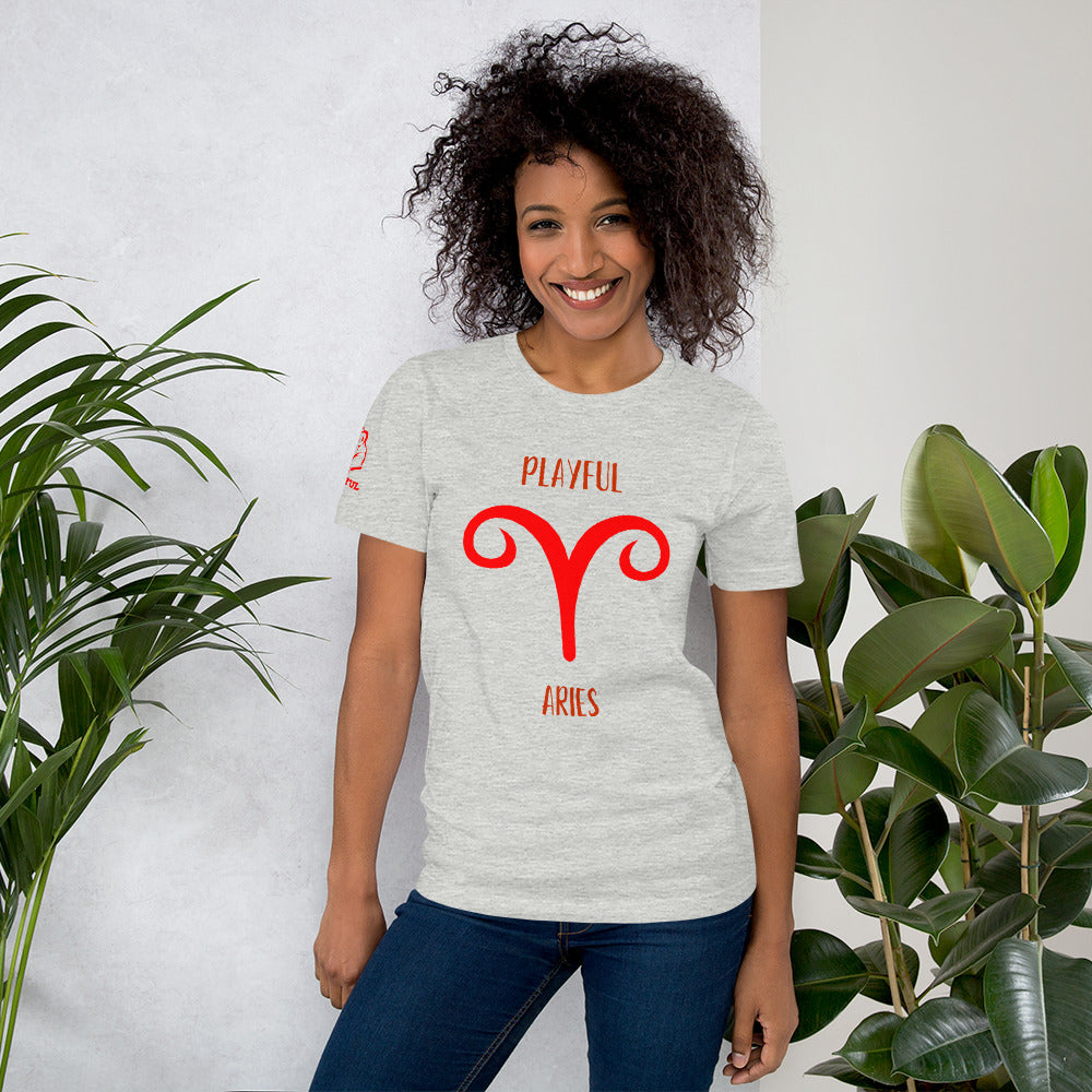 Playful Aries (Unisex) Tee