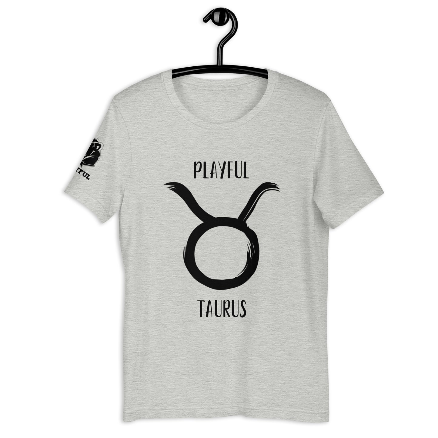 Playful Taurus (Unisex) Tee