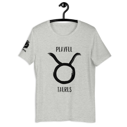 Playful Taurus (Unisex) Tee