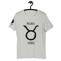 Playful Taurus (Unisex) Tee