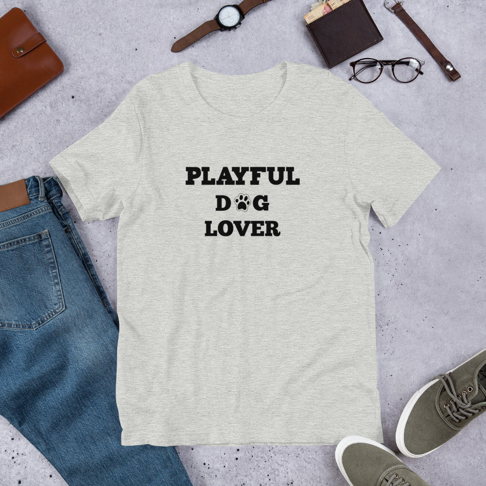 Playful Dog Lover