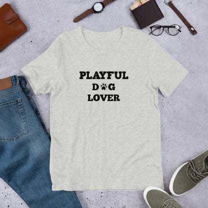 Playful Dog Lover