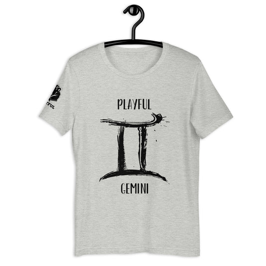 Playful Gemini (Unisex) Tee