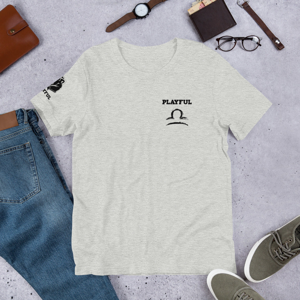Playful Libra (Unisex) Tee