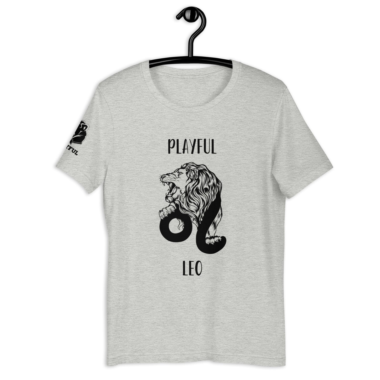 Playful Leo Graphic (Unisex) Tee