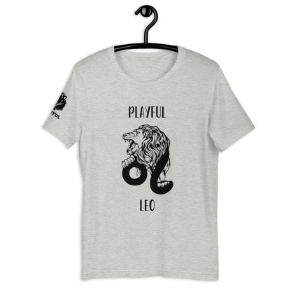 Playful Leo Graphic (Unisex) Tee