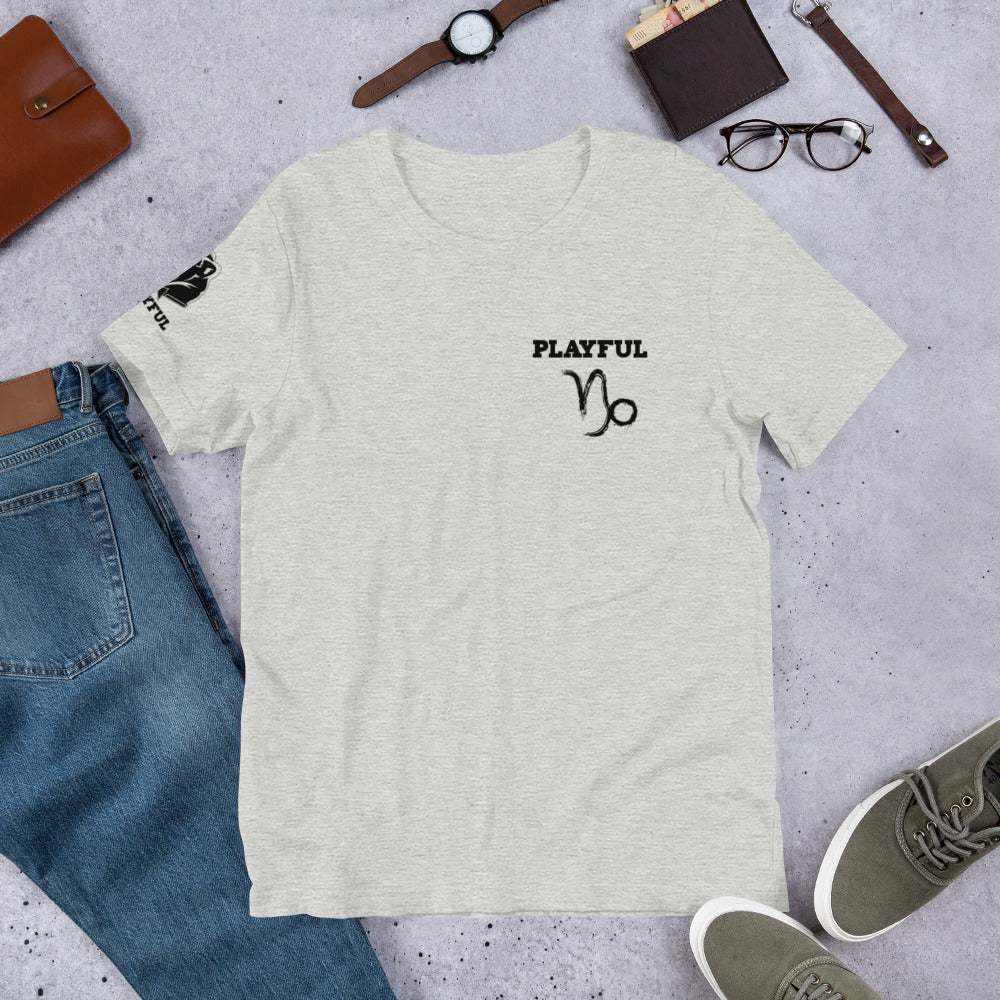 Playful Capricorn Classic (Unisex) Tee