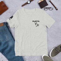 Playful Capricorn Classic (Unisex) Tee