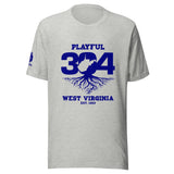 Playful WV - Blue (Unisex) T-Shirt