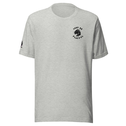 Just Be Playful Embroidered (Unisex) T-Shirt