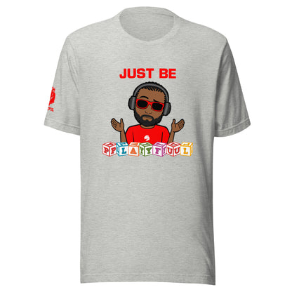 Just Be Playful Bitmoji (Unisex) Tee