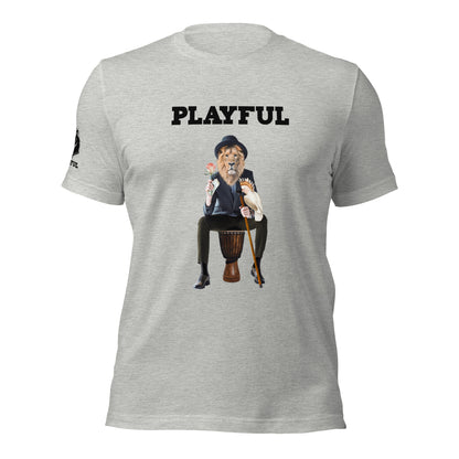 Playful Lion (Unisex) T-Shirt