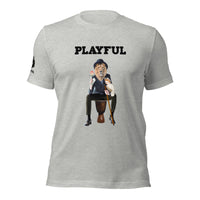 Playful Lion (Unisex) T-Shirt
