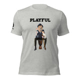 Playful Lion (Unisex) T-Shirt