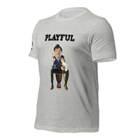 Playful Lion (Unisex) T-Shirt