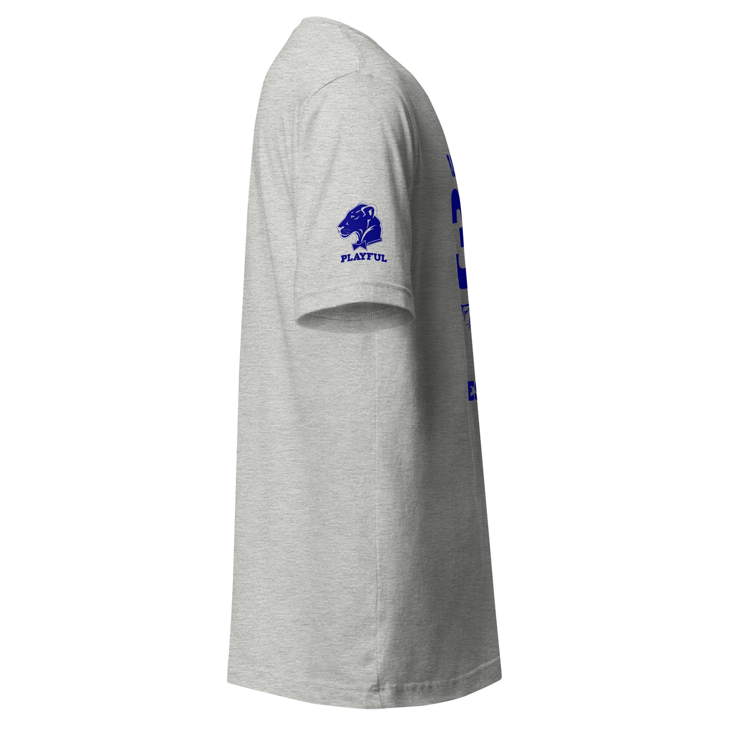 Playful WV - Blue (Unisex) T-Shirt