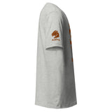 Playful WV - Brown (Unisex) t-shirt