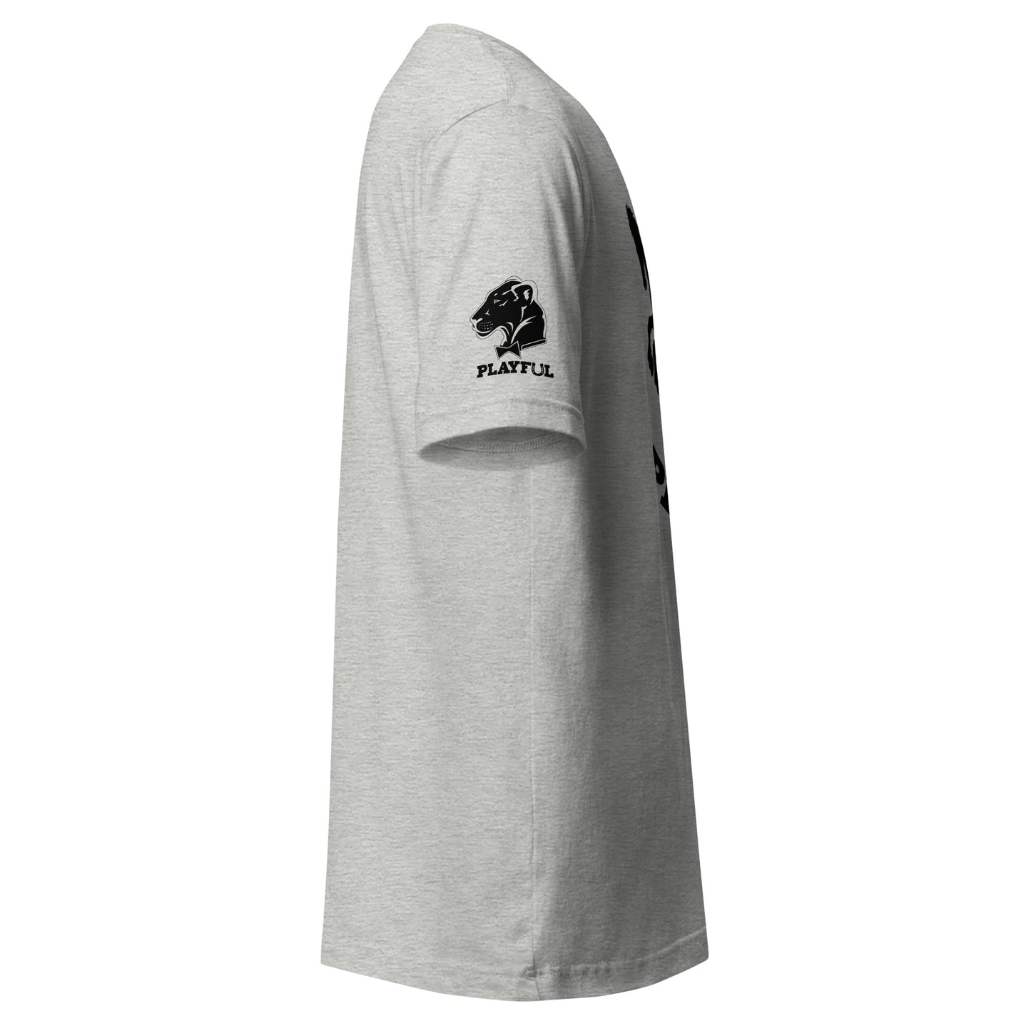 Playful Horse Black (Unisex) T-Shirt