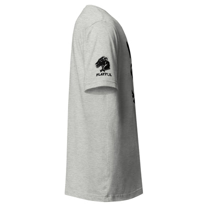 Playful Horse Black (Unisex) T-Shirt