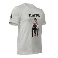 Playful Lion (Unisex) T-Shirt