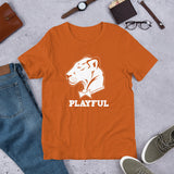 Playful Official Logo (Unisex) t-shirt