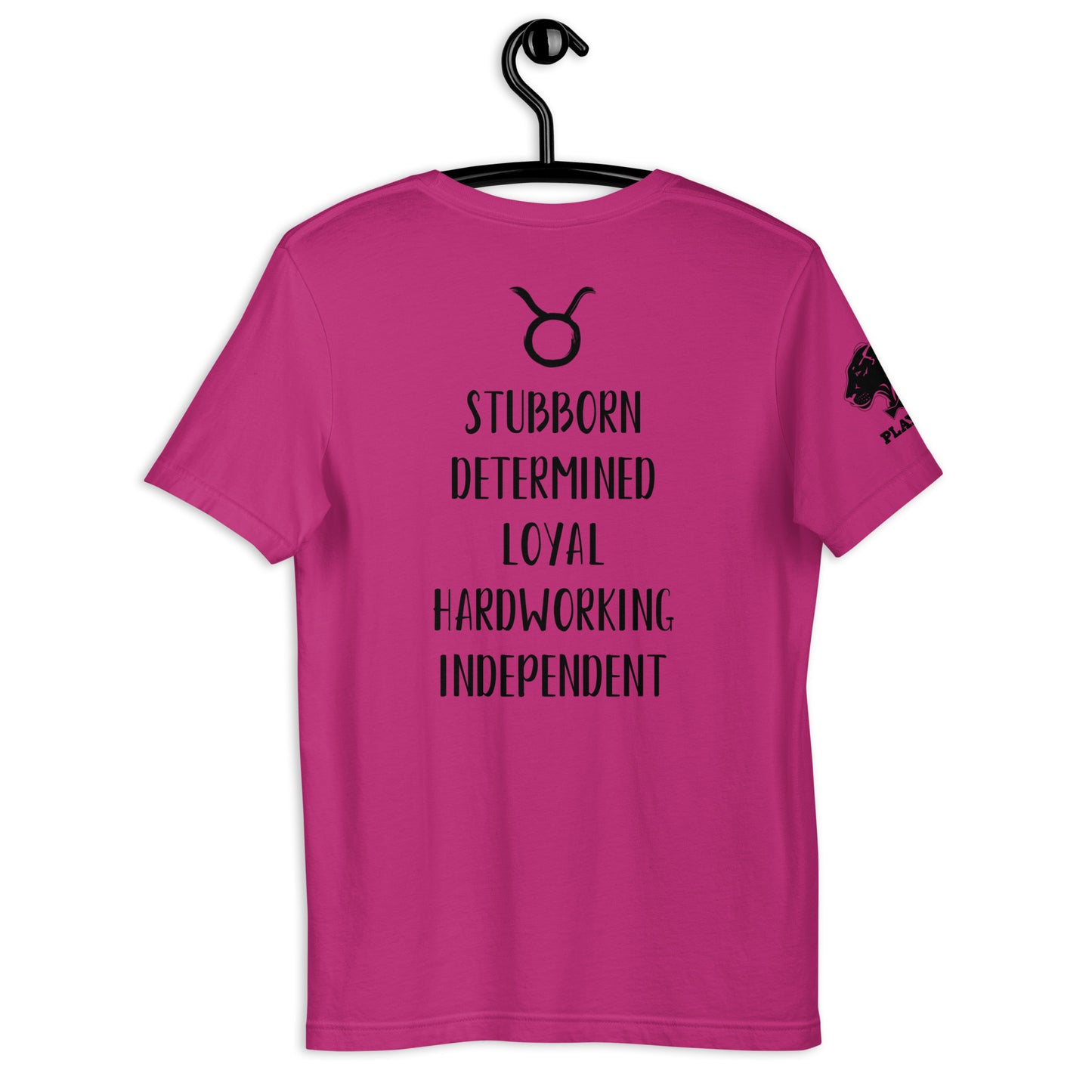 Playful Taurus (Unisex) Tee