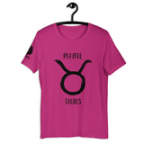 Playful Taurus (Unisex) Tee