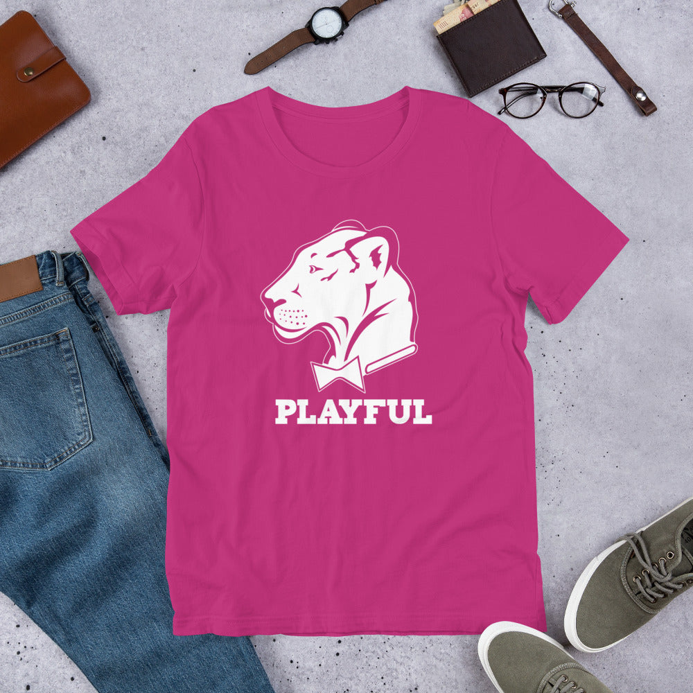 Playful Official Logo (Unisex) t-shirt