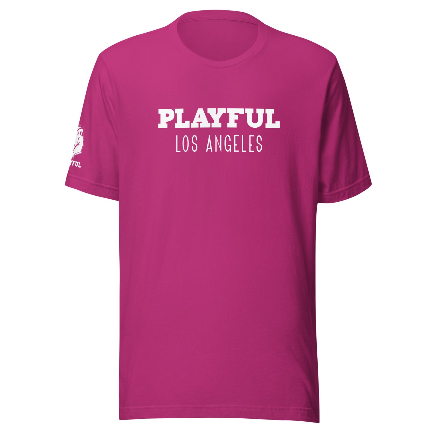 Playful Los Angeles (Unisex) T-Shirt