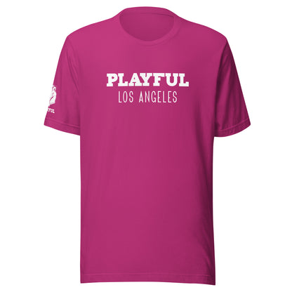 Playful Los Angeles (Unisex) T-Shirt
