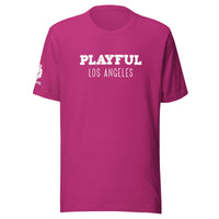 Playful Los Angeles (Unisex) T-Shirt