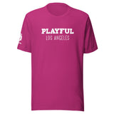 Playful Los Angeles (Unisex) T-Shirt