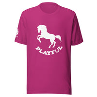 Playful Horse (Unisex) T-Shirt