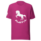Playful Horse (Unisex) T-Shirt