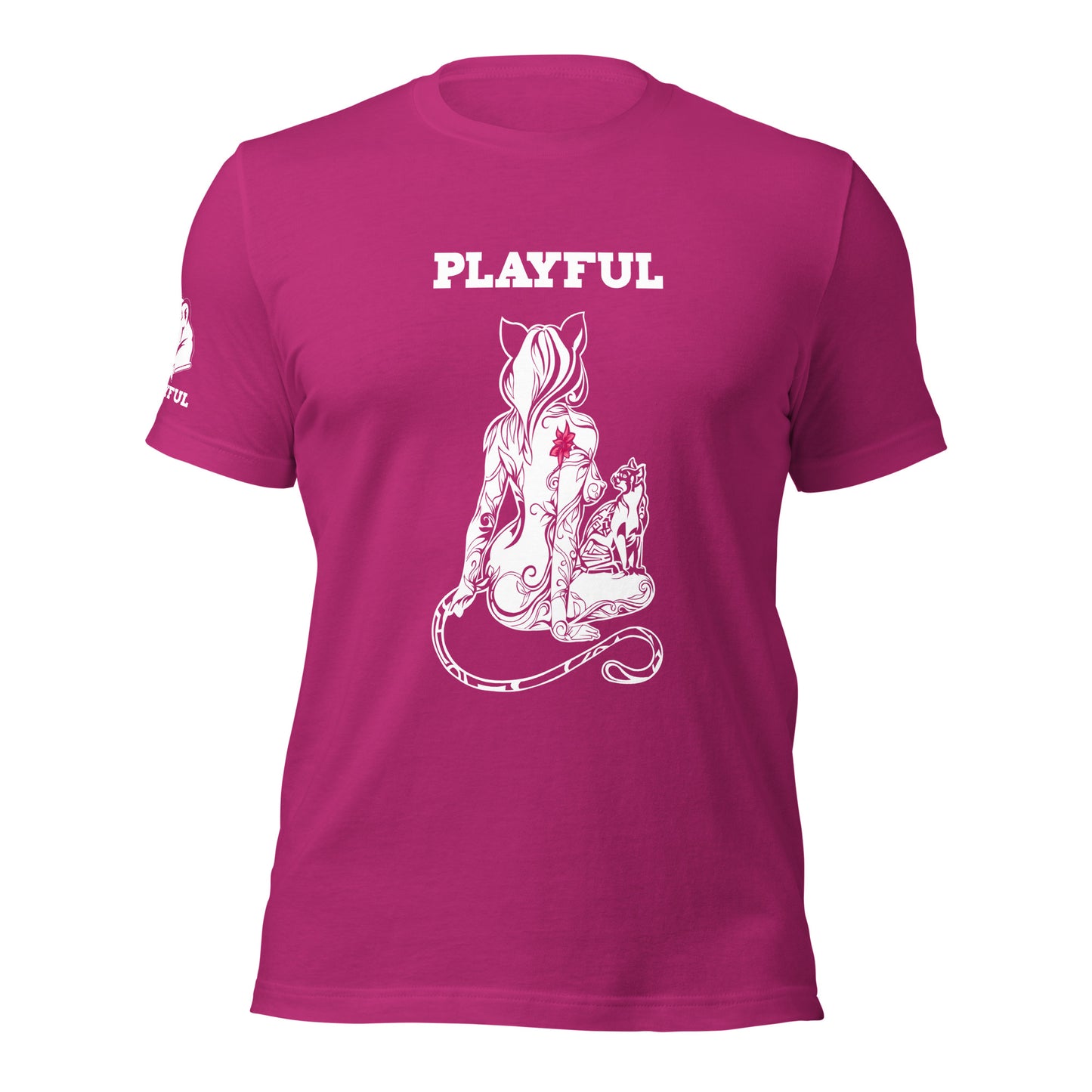 Playful & Frisky (Unisex) T-Shirt