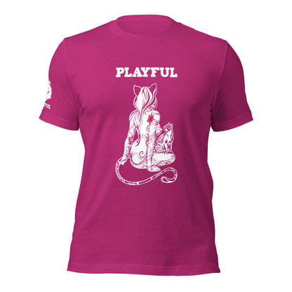 Playful & Frisky (Unisex) T-Shirt