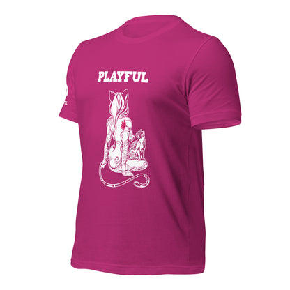 Playful & Frisky (Unisex) T-Shirt