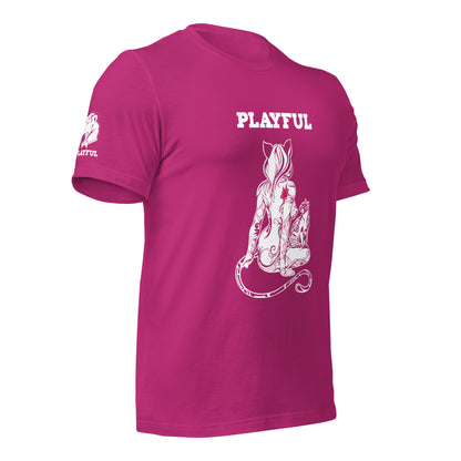 Playful & Frisky (Unisex) T-Shirt