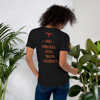 Playful Aries (Unisex) Tee
