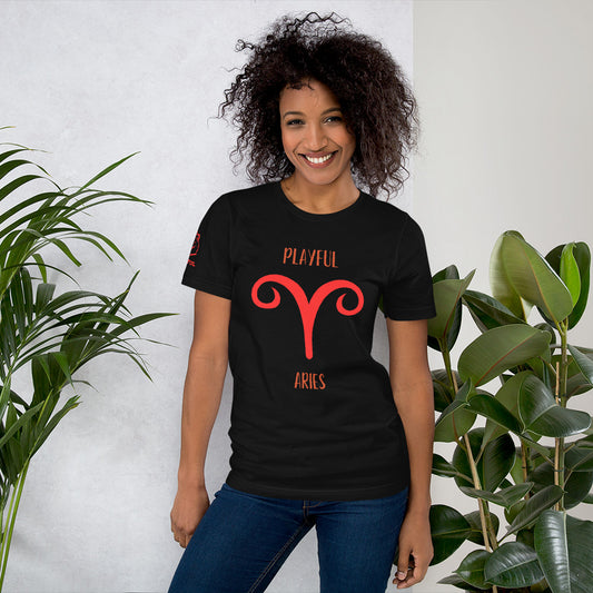 Playful Aries (Unisex) Tee