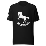 Playful Horse (Unisex) T-Shirt