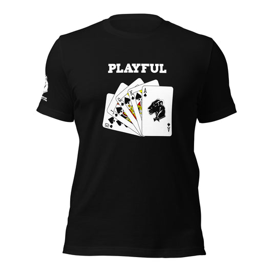 Playful Spades Unisex T-Shirt