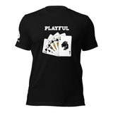 Playful Spades Unisex T-Shirt