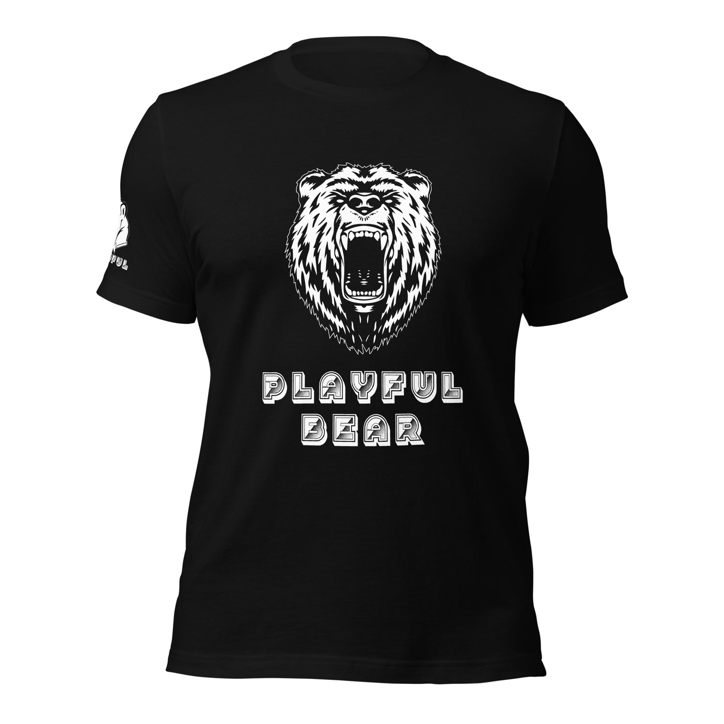 Playful Bear (Unisex) T-Shirt