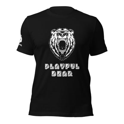Playful Bear (Unisex) T-Shirt