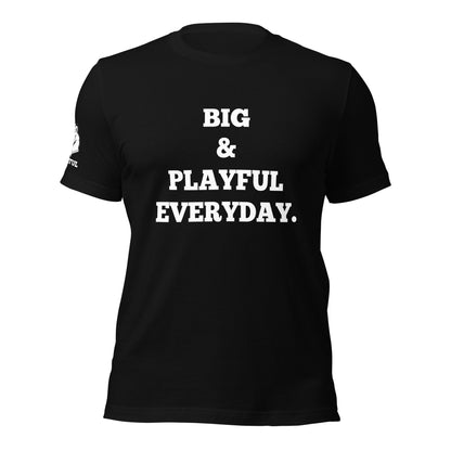 Big & Playful Everyday (Unisex) T-Shirt