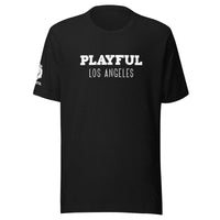 Playful Los Angeles (Unisex) T-Shirt