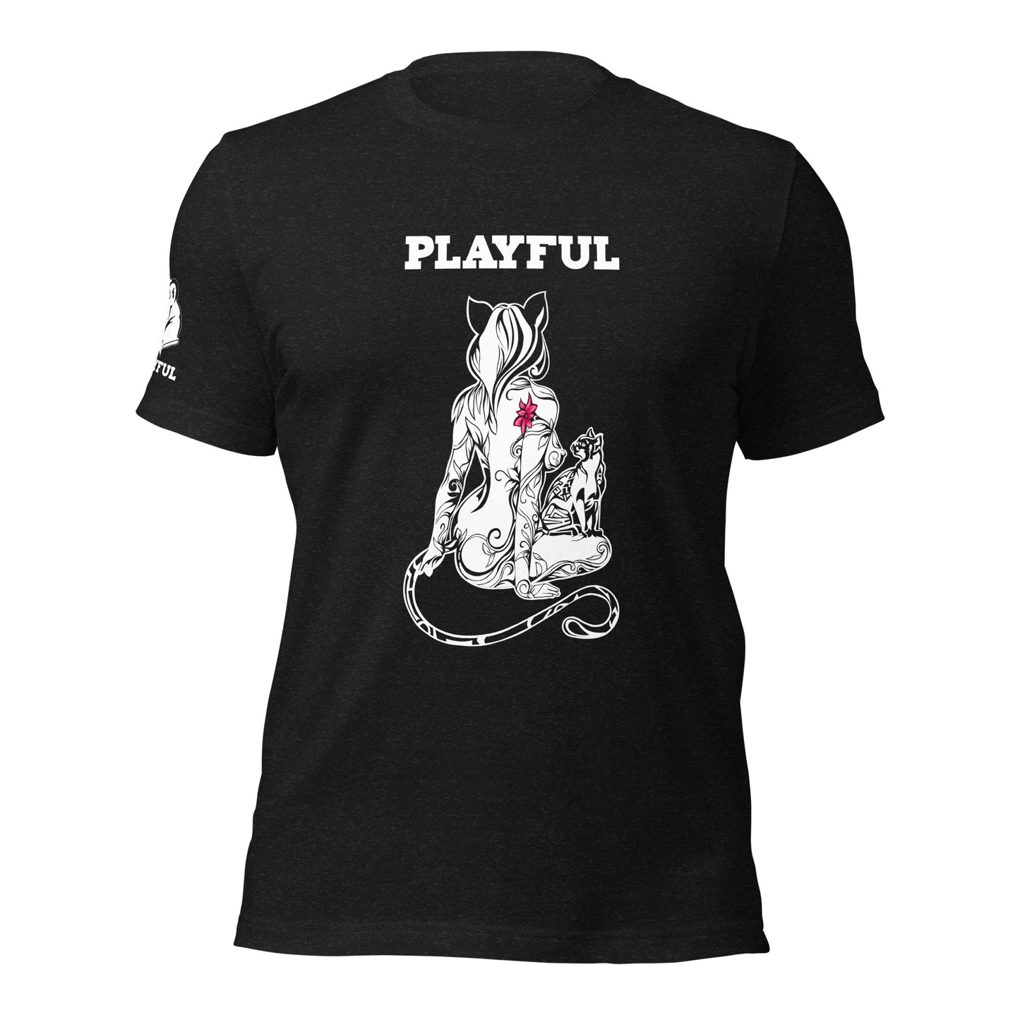 Playful & Frisky (Unisex) T-Shirt