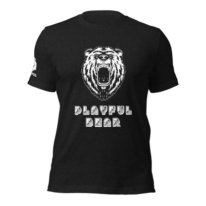 Playful Bear (Unisex) T-Shirt